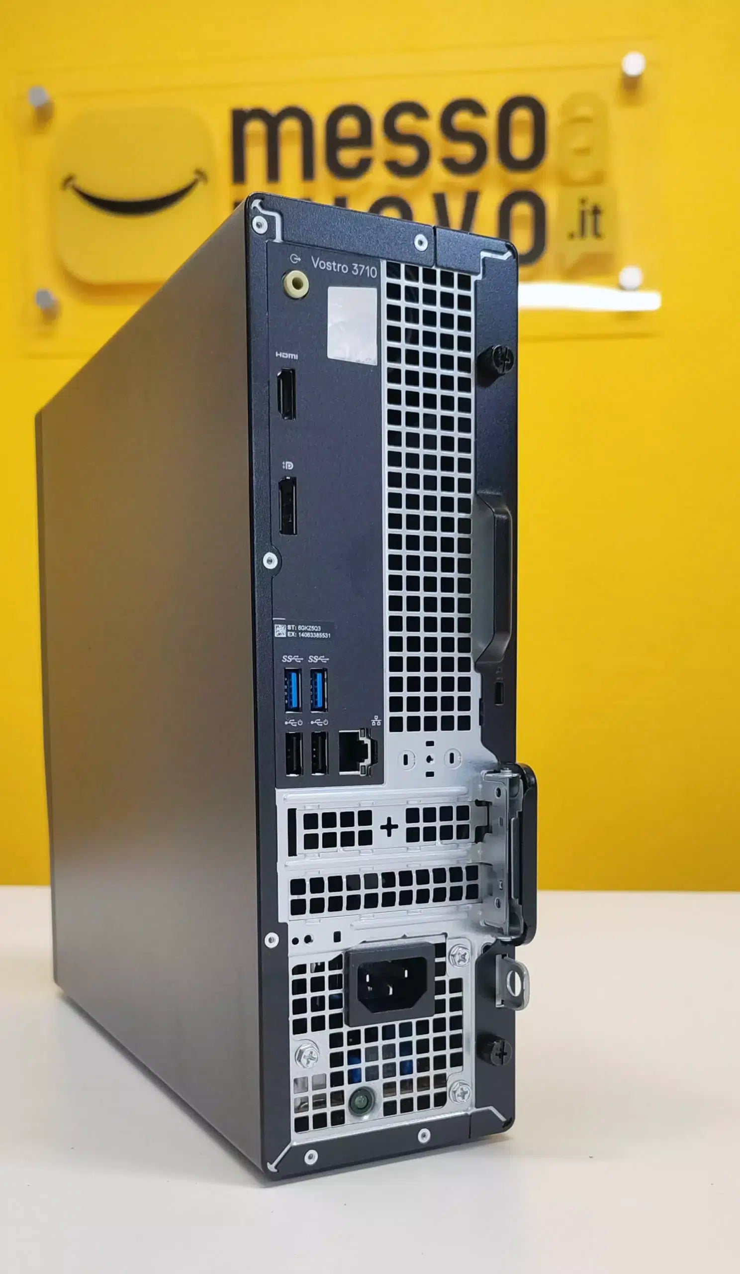 Dell Vostro 3710 SFF | Intel Core i7-12700 | Ram 16GB | SSD NVMe 512GB | Windows 11 Pro WiFi Bluetooth HDMI prestazioni elevate al tuo servizio PRODOTTO NUOVO Dell Vostro 3710 SFF | Intel Core i7-12700 | Ram 16GB | SSD NVMe 512GB | Windows 11 Pro WiFi Bluetooth HDMI prestazioni elevate al tuo servizio PRODOTTO NUOVO